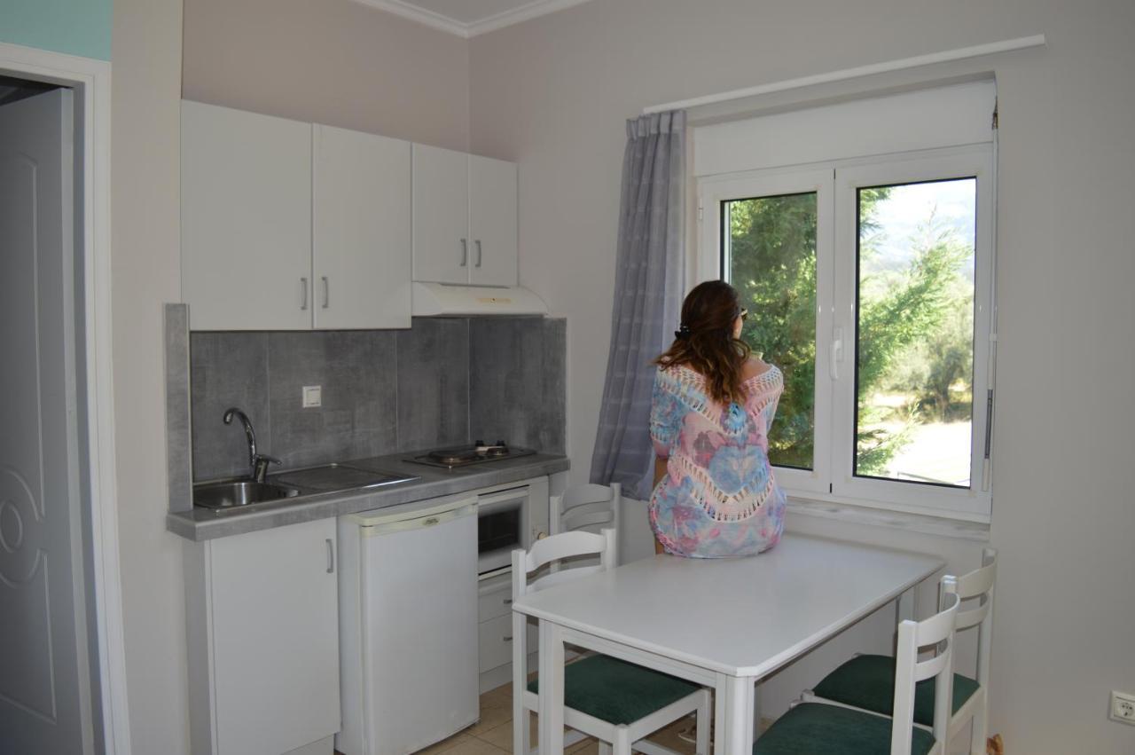 Thesmos Village Mýtikas 外观 照片